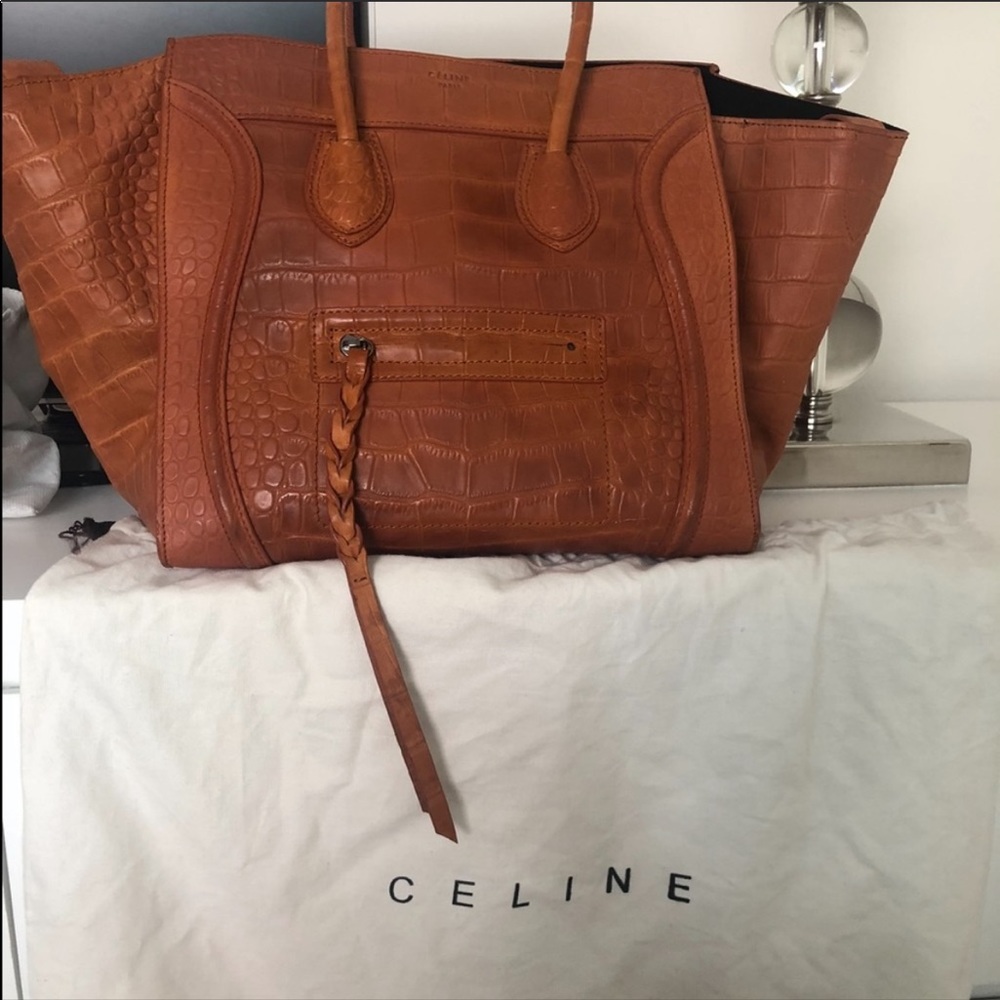 Celine Micro Luggage Tote